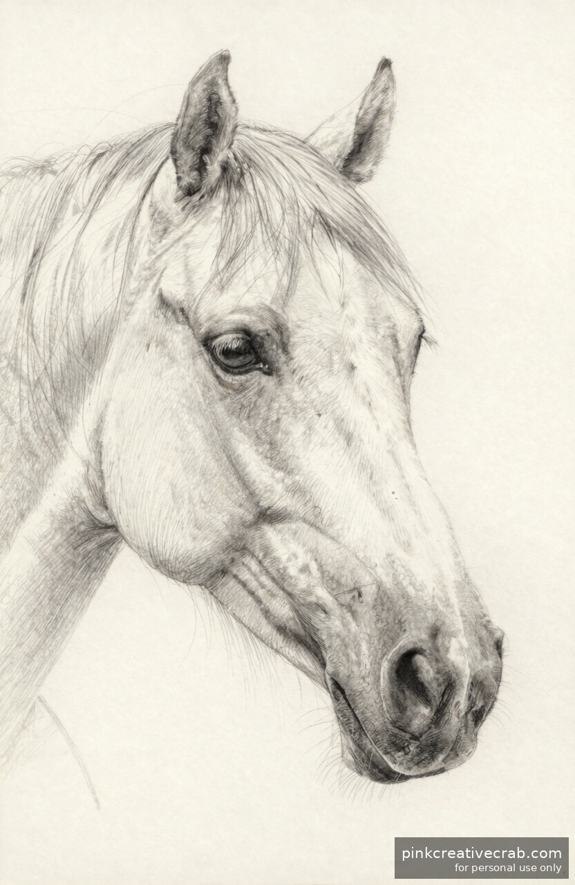 Expressive Stallion Muzzle