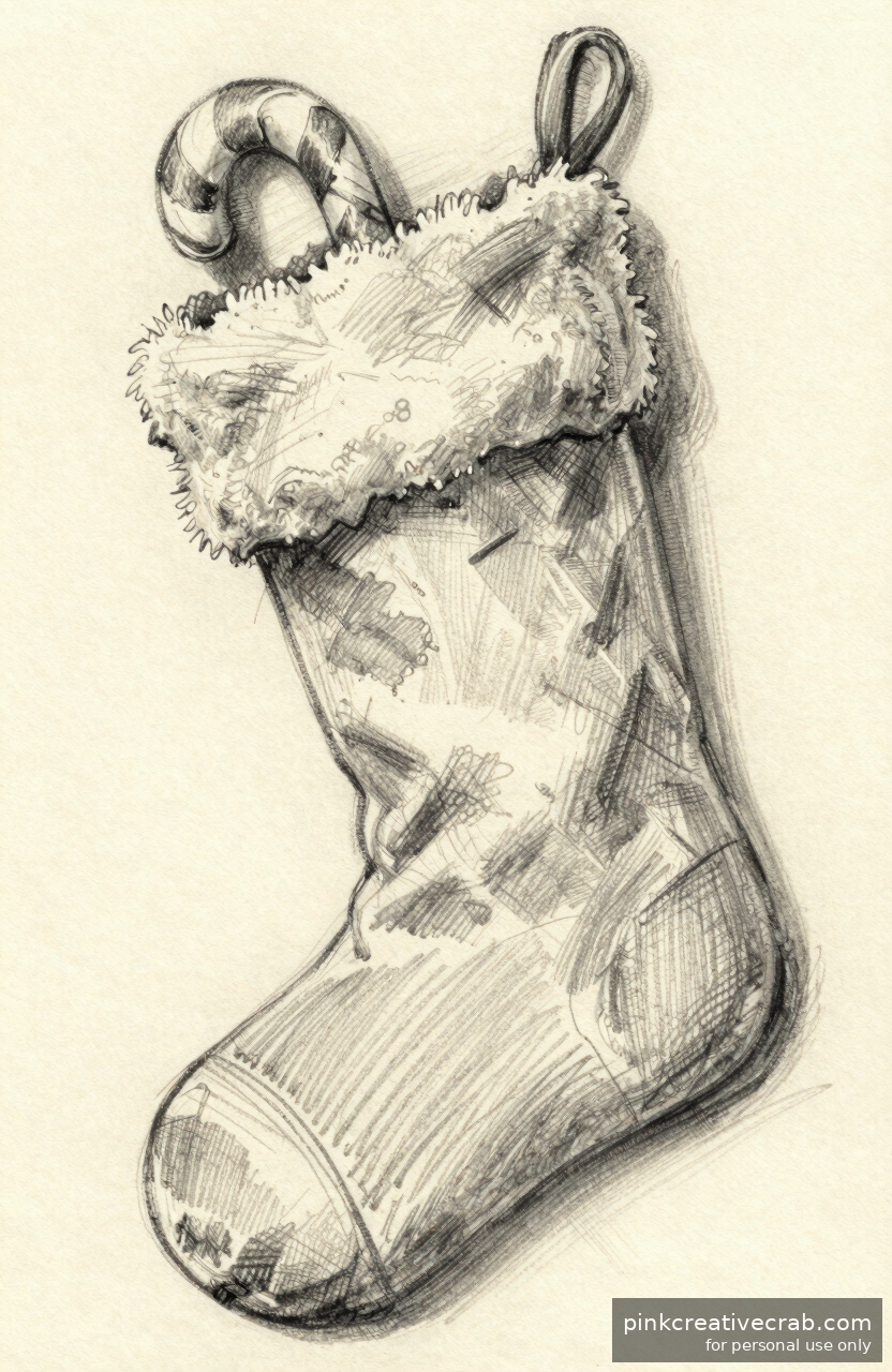 Old-Fashioned Christmas Stocking