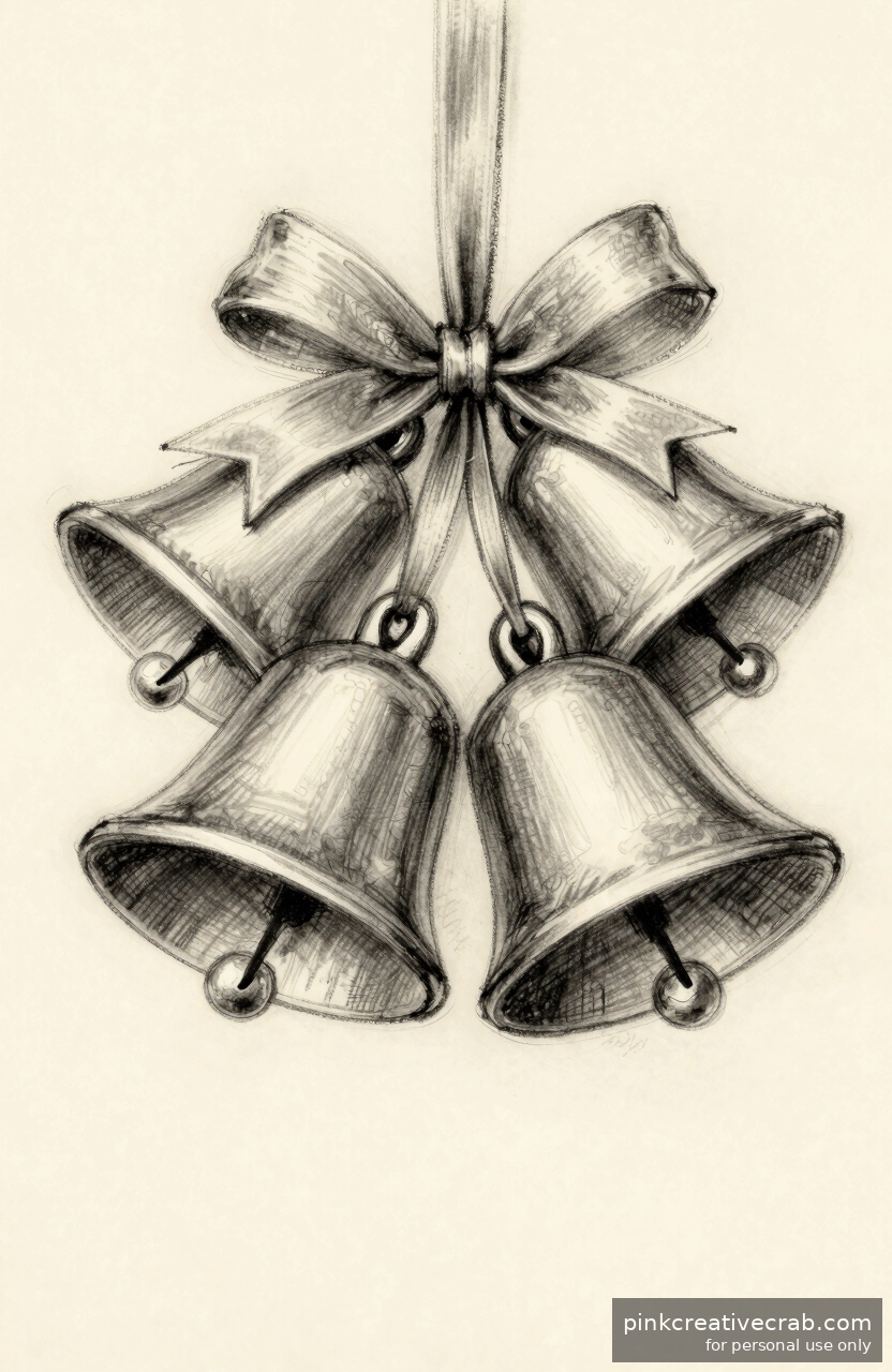 Tiny Jingle Bell Cluster