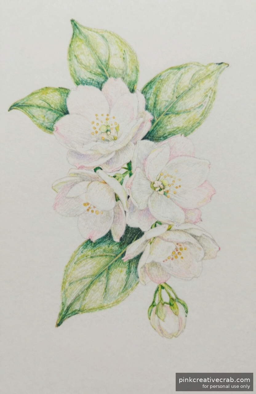 Sweet White Jasmine Vine