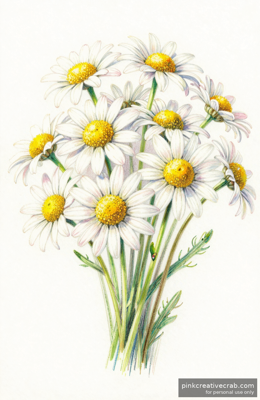 Wild Daisy Bunch
