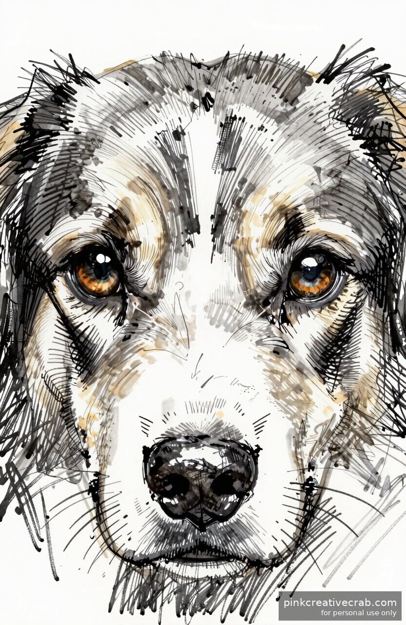 Big Soulful Dog Eyes
