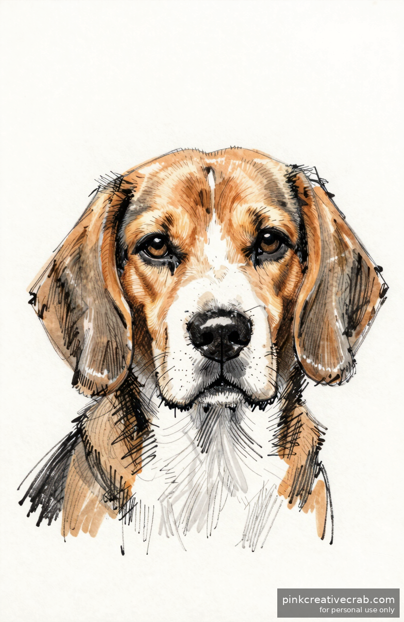 Floppy-Eared Beagle Study