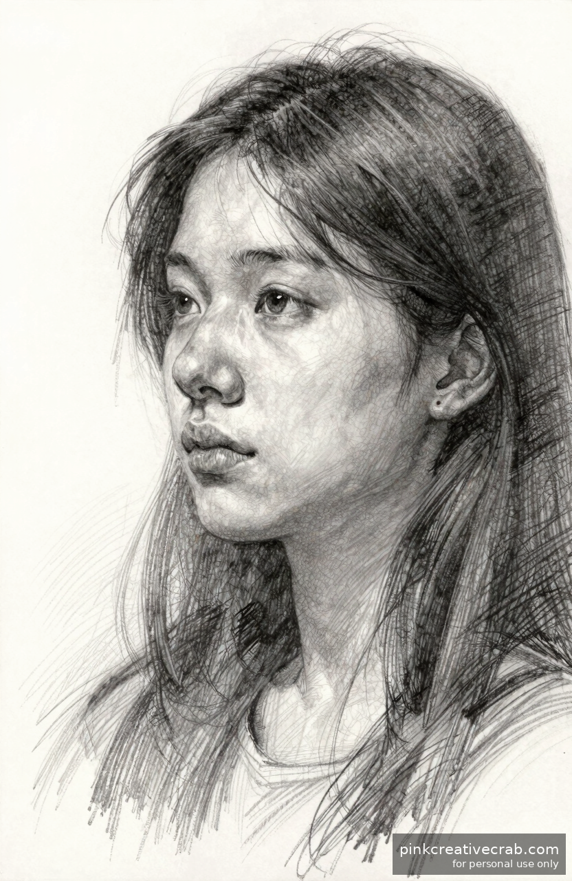 Girl with a Faraway Look
