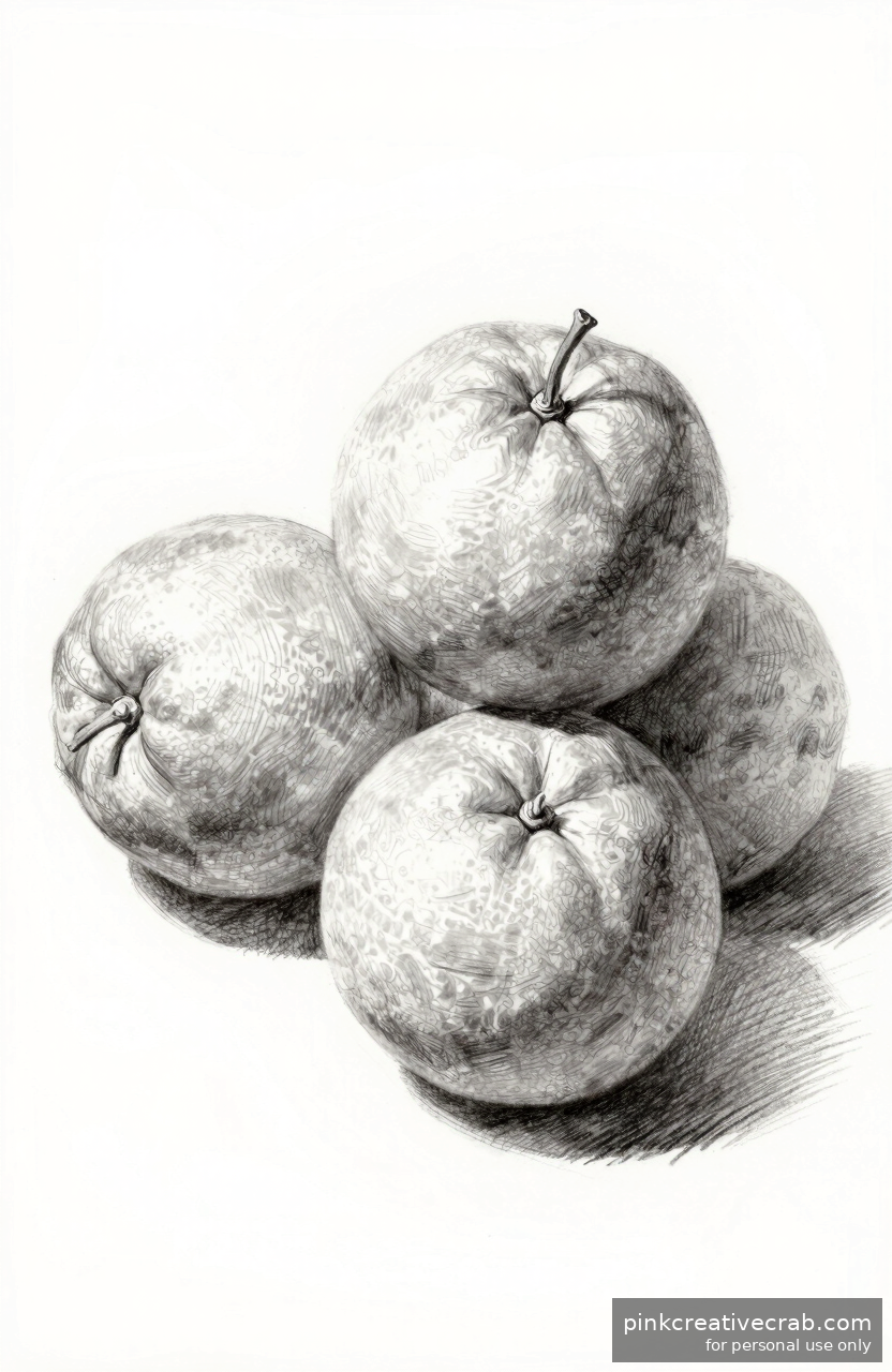 Cheerful Cluster of Oranges