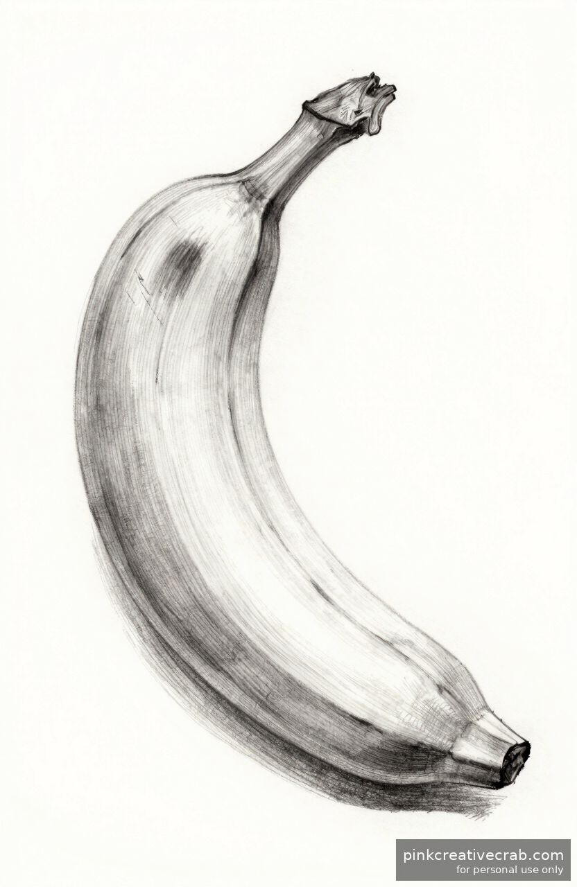 Banana with Gentle Curves