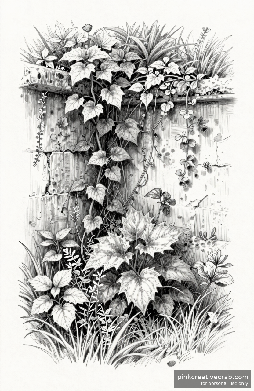 Overgrown Garden Corner