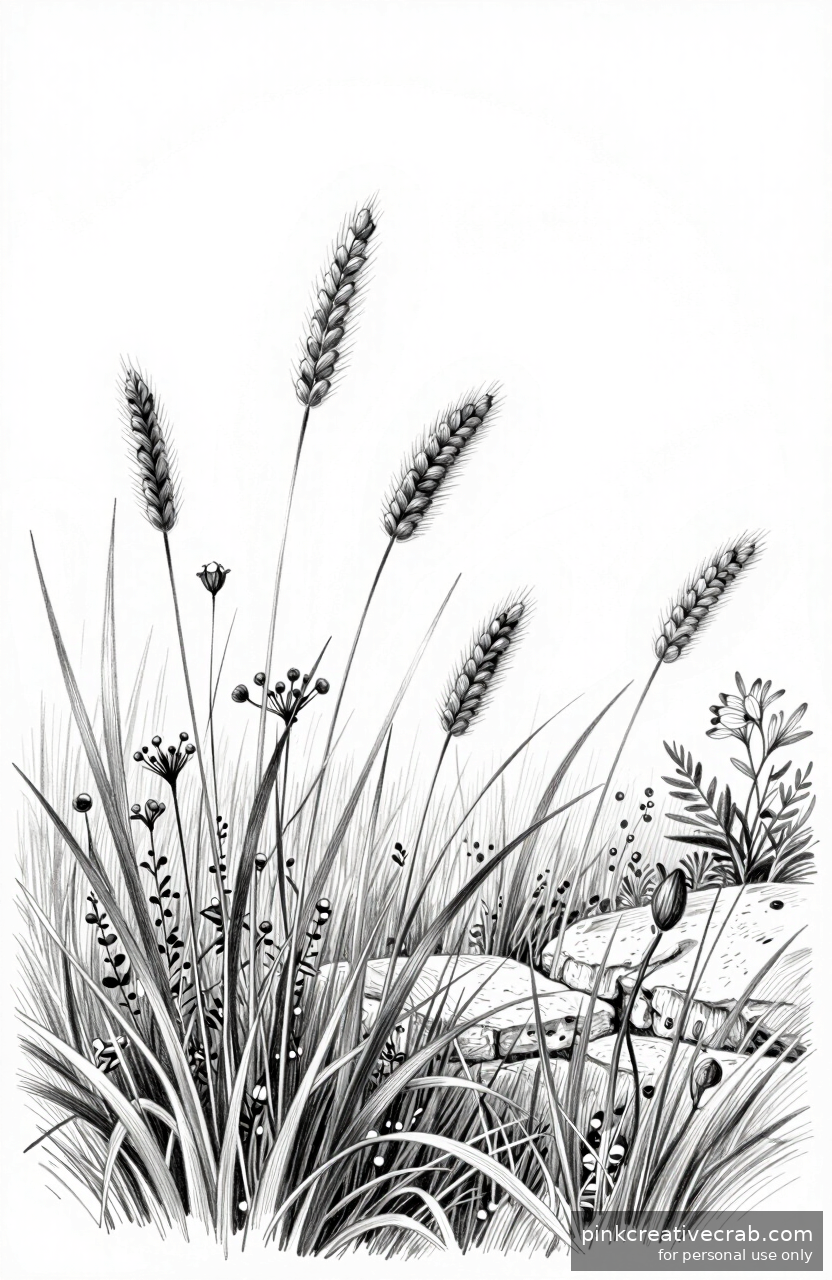 Wildflower Meadow Edge