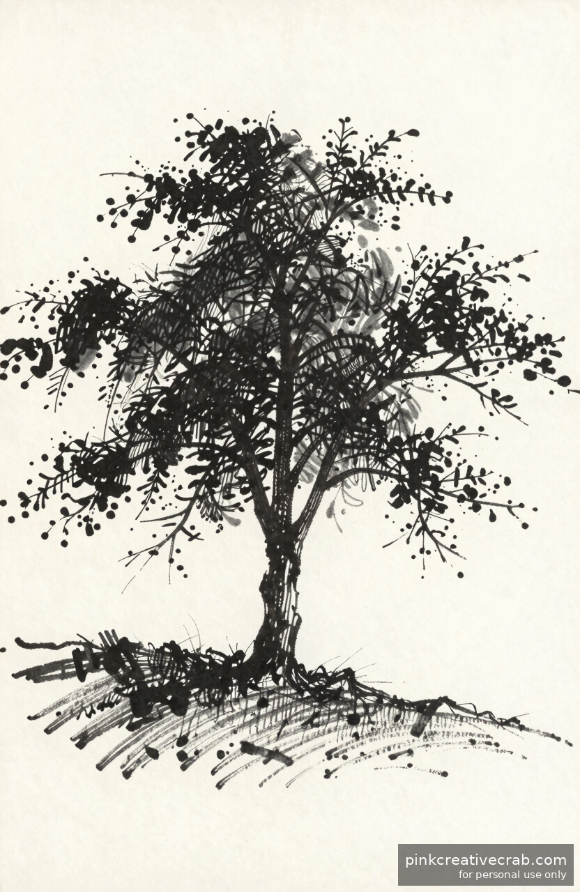 Lone Tree on a Hill