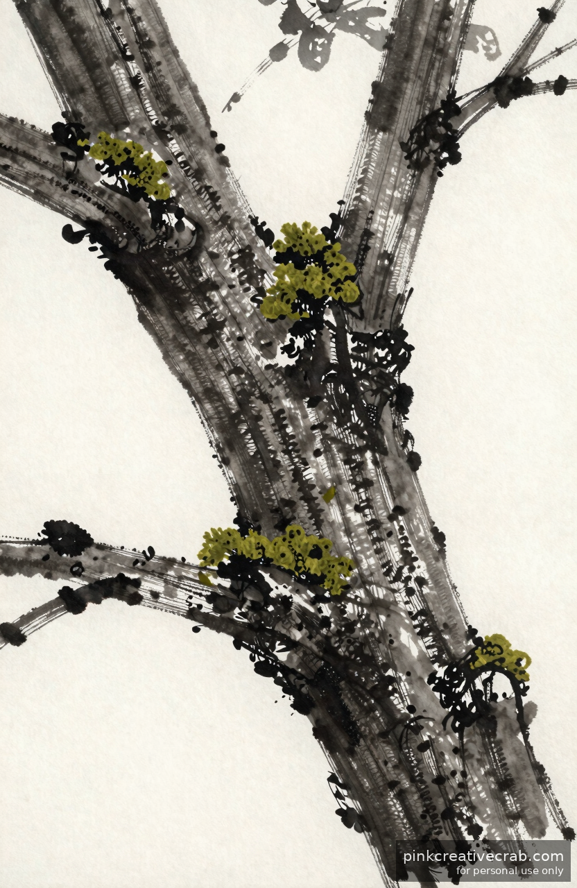 Mossy Branch Fragment