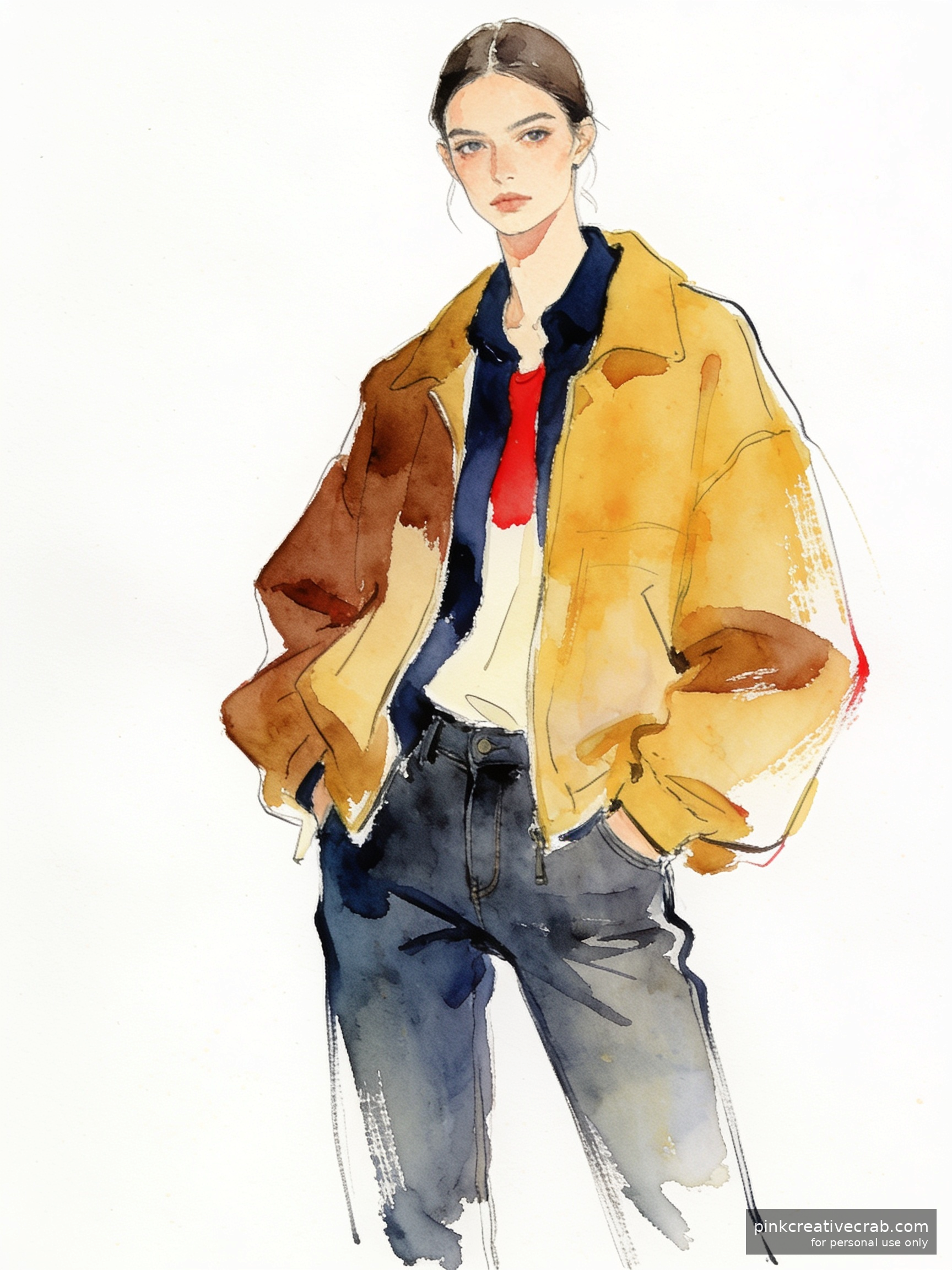 Breezy Street Style Outfit Study