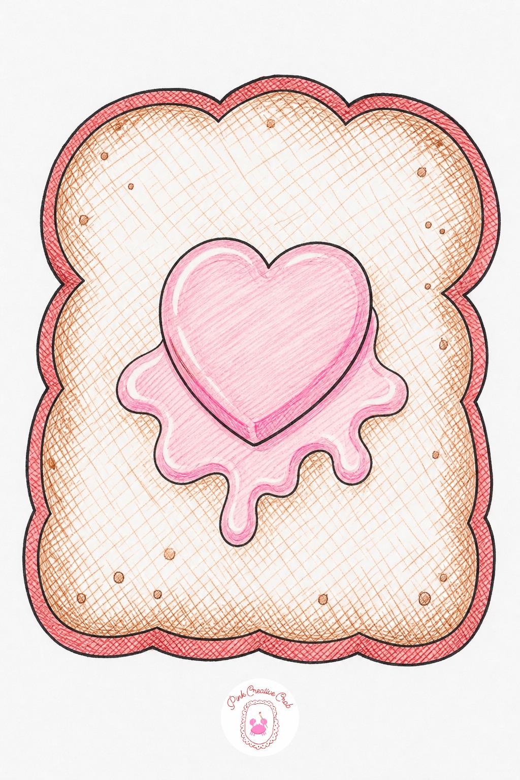 Toast And Butter Pun — Set the light coming from above and slightly behind the toast slice, that way the butter pat sitting on top throws a small shadow