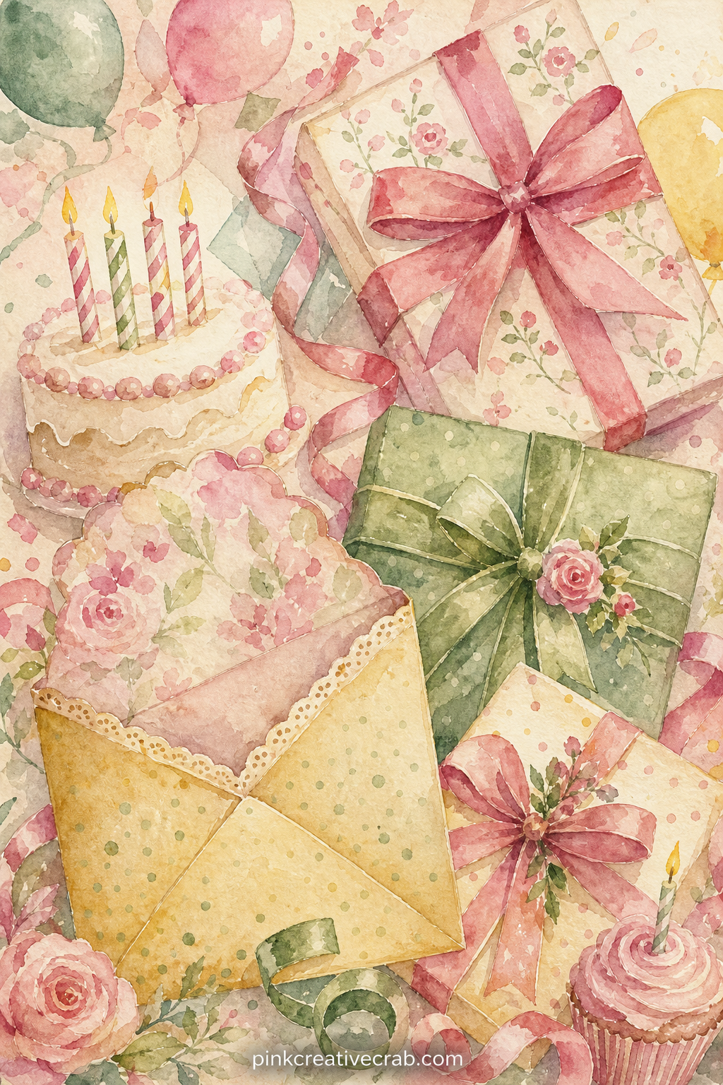 Wish List Envelope Page printable page — This page is for who it is for, really, in a gift journal: the friend who always says she does not want anything.