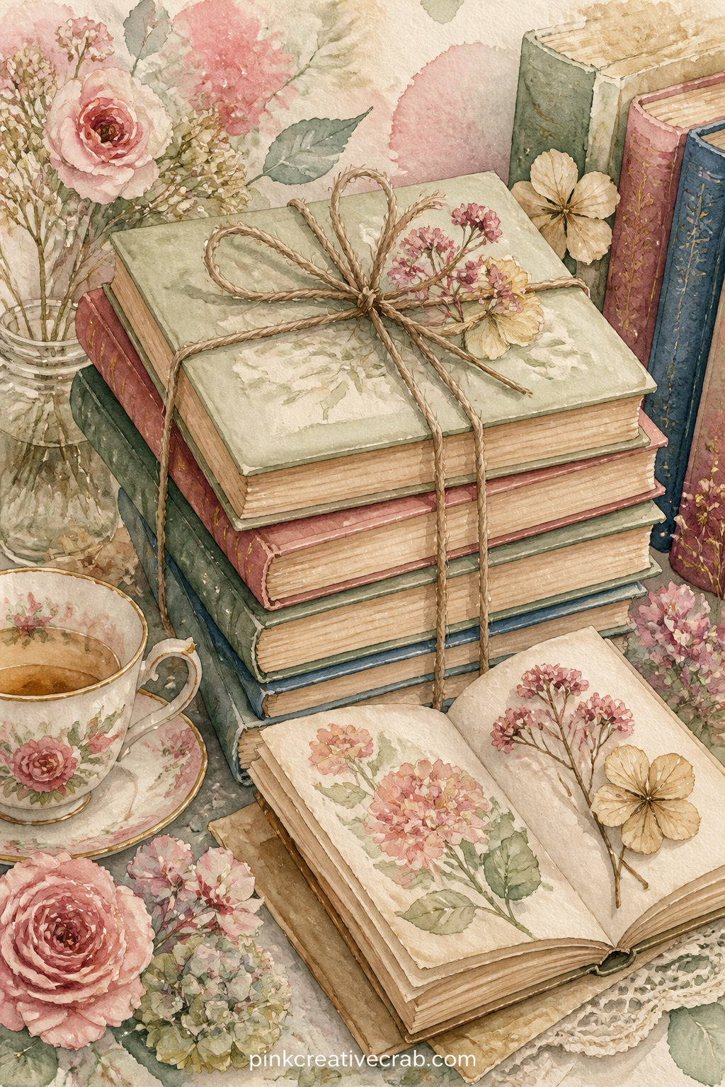 29 Free Reading Log Junk Journal Pages for Book Lovers and Library Days