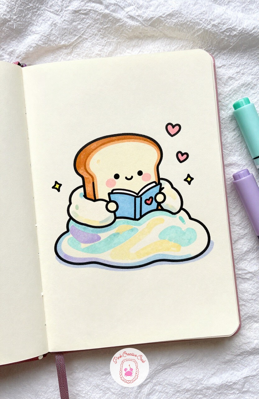Bread Loaf Reading Under a Blanket — Bread Loaf Reading Under a Blanket is a quiet, cozy one worth slowing down for, so this time take the forty-minute version