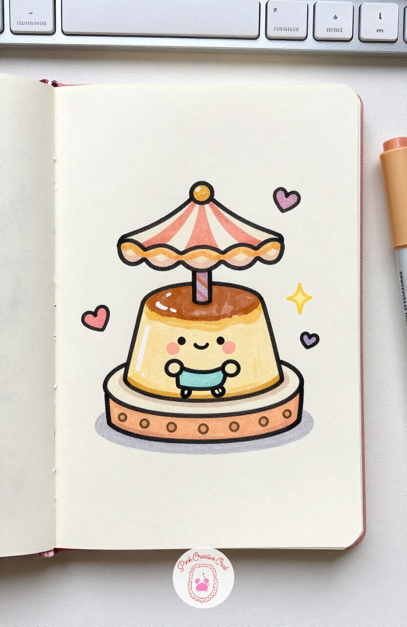 Flan Slice Riding a Caramel Carousel — Flan Slice Riding a Caramel Carousel brings a few of this list's smaller tricks together in one page, so take your time
