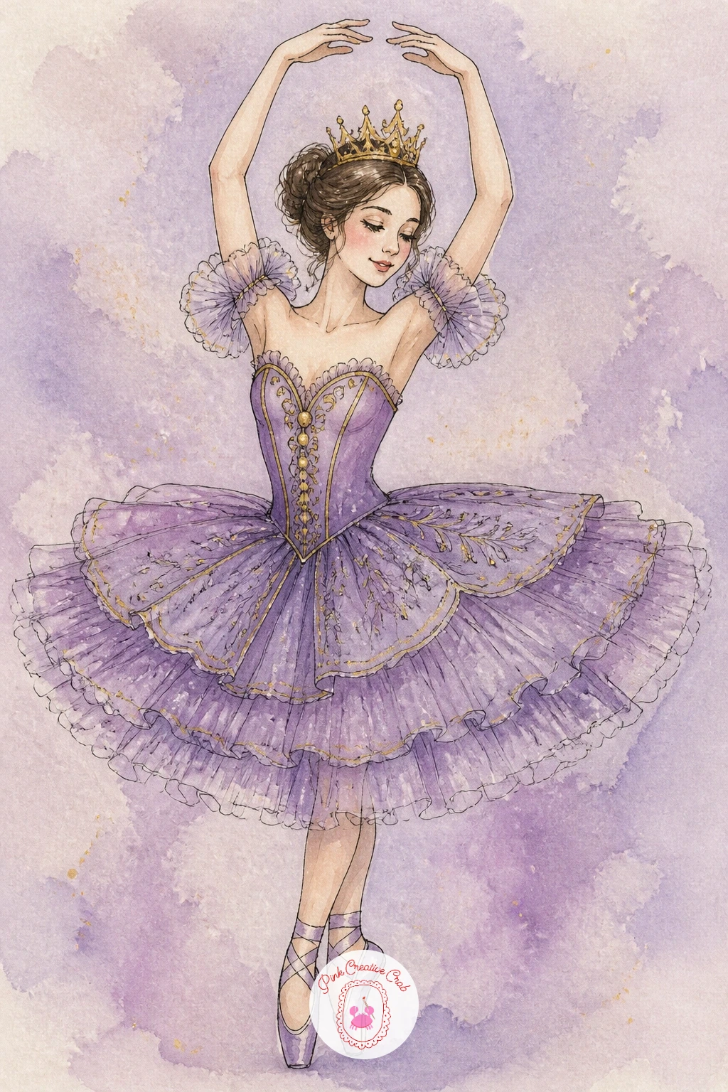 Sugar Plum Fairy in Lilac — Shift the palette for a moment with the Sugar Plum Fairy in a lilac tutu, the one figure in this list that earns a departure from