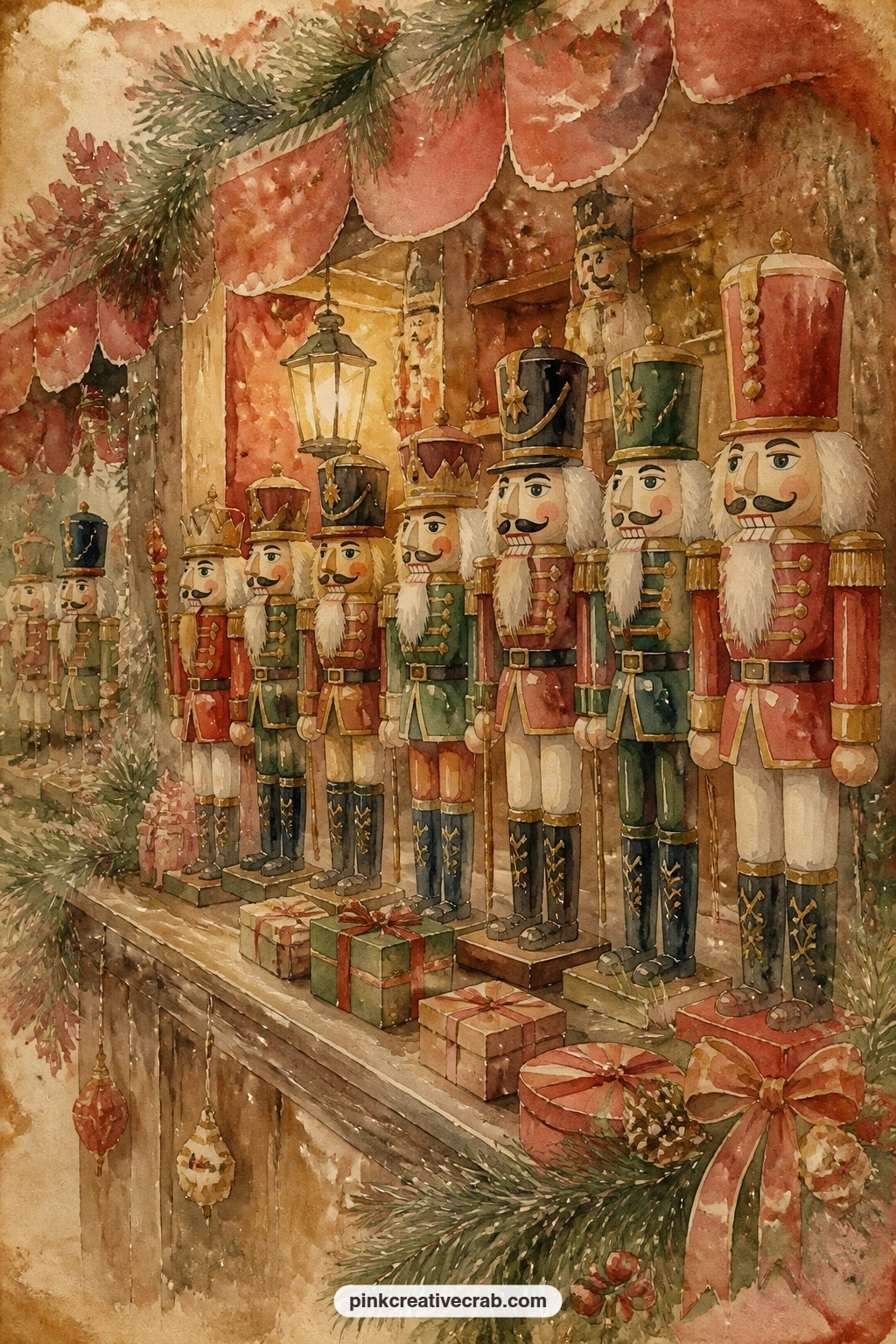 29 Free Christmas Junk Journal Pages and Page Ideas From European Christmas Markets