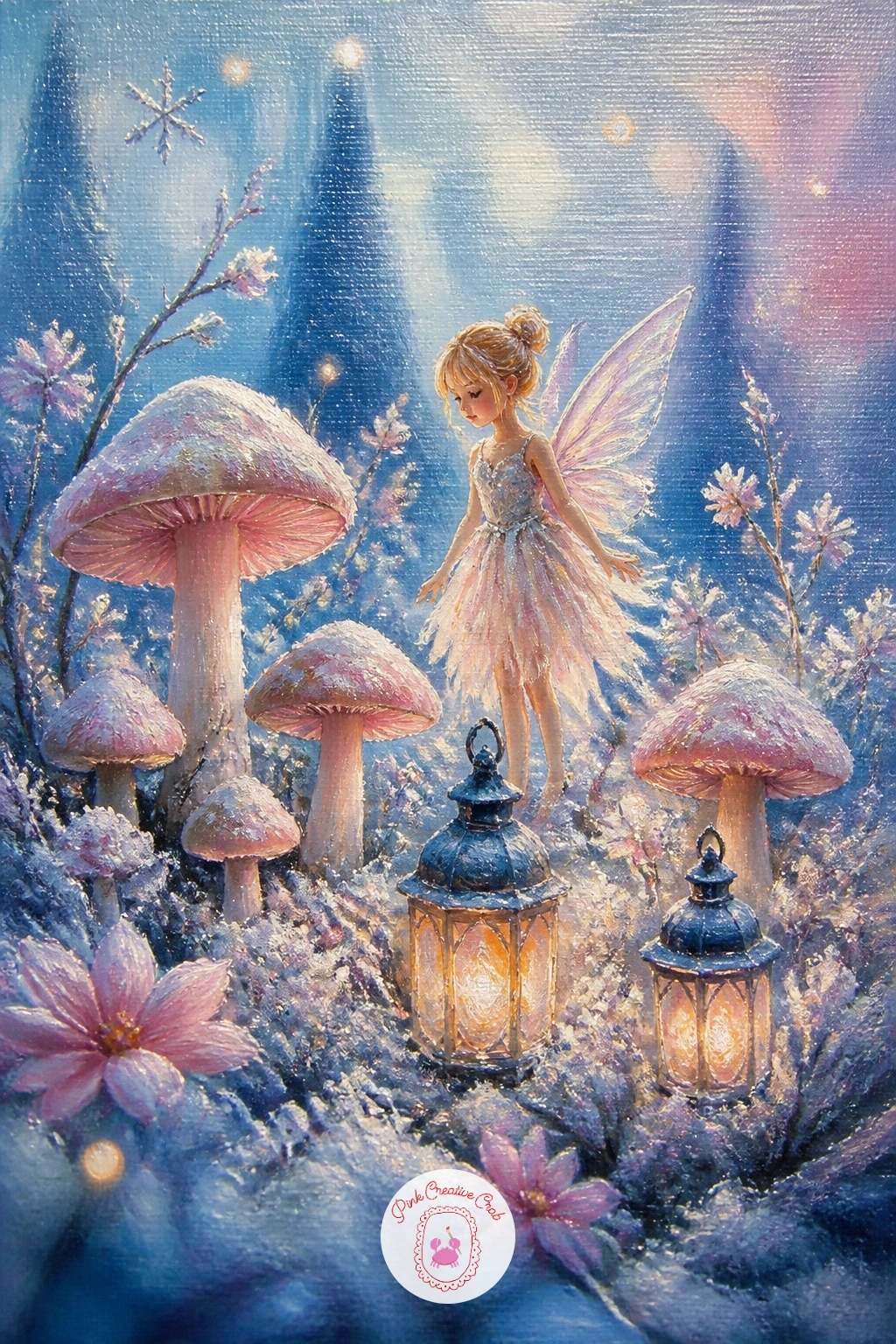 Winter Fairy Garden — A winter fairy garden is a good one to save a little creative freedom for, since it invites small magical details wherever you like.