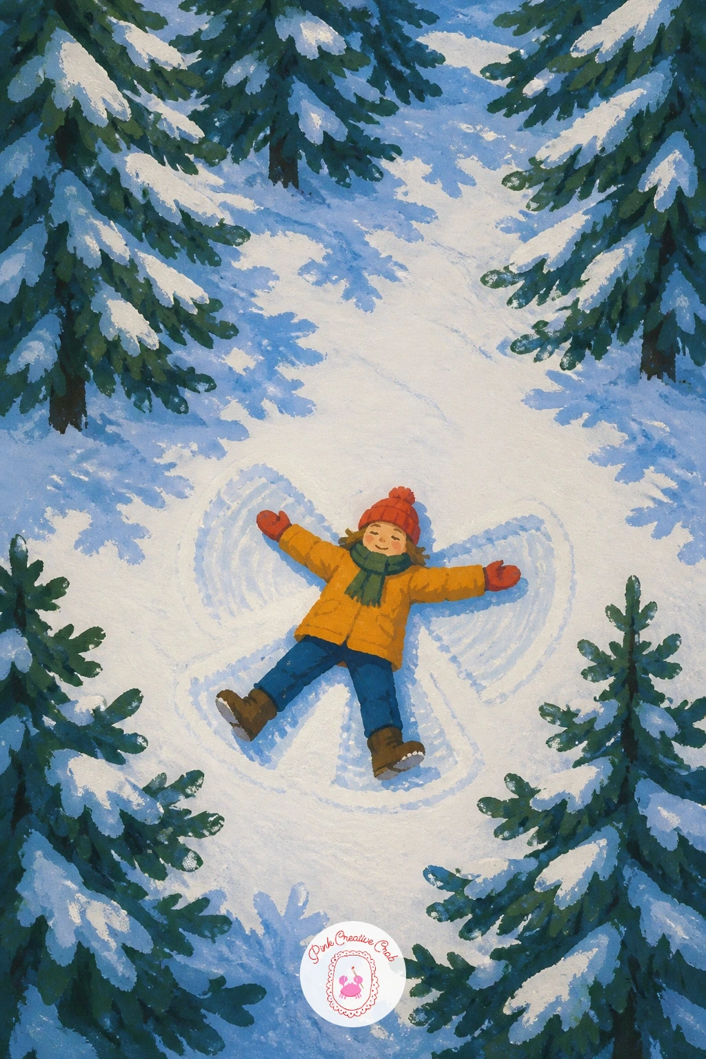31 Winter Forest Painting Ideas With Cozy Woodland Moments and Snowy Pines