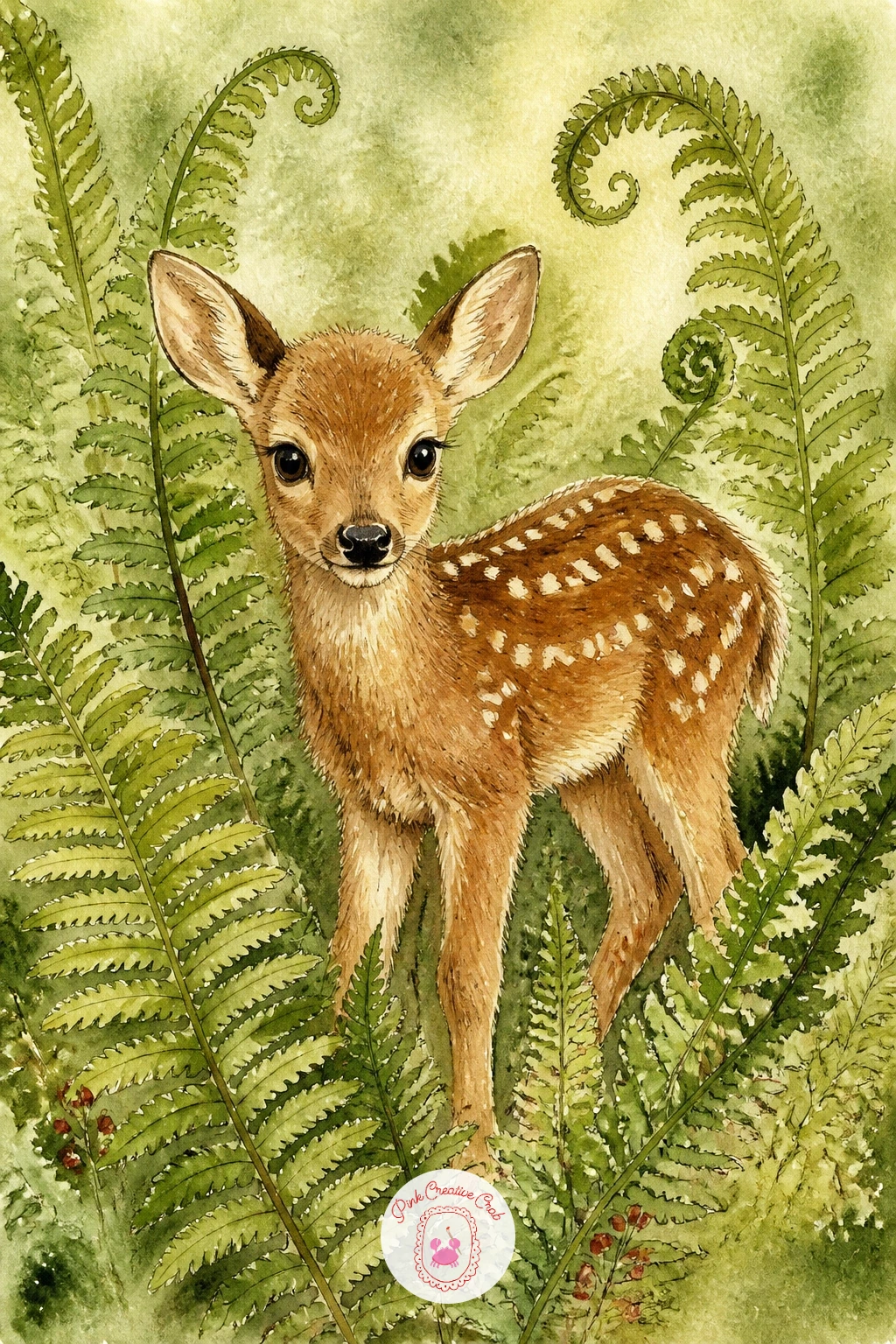 33 Watercolor Hedgehog Ideas and Other Woodland Friends