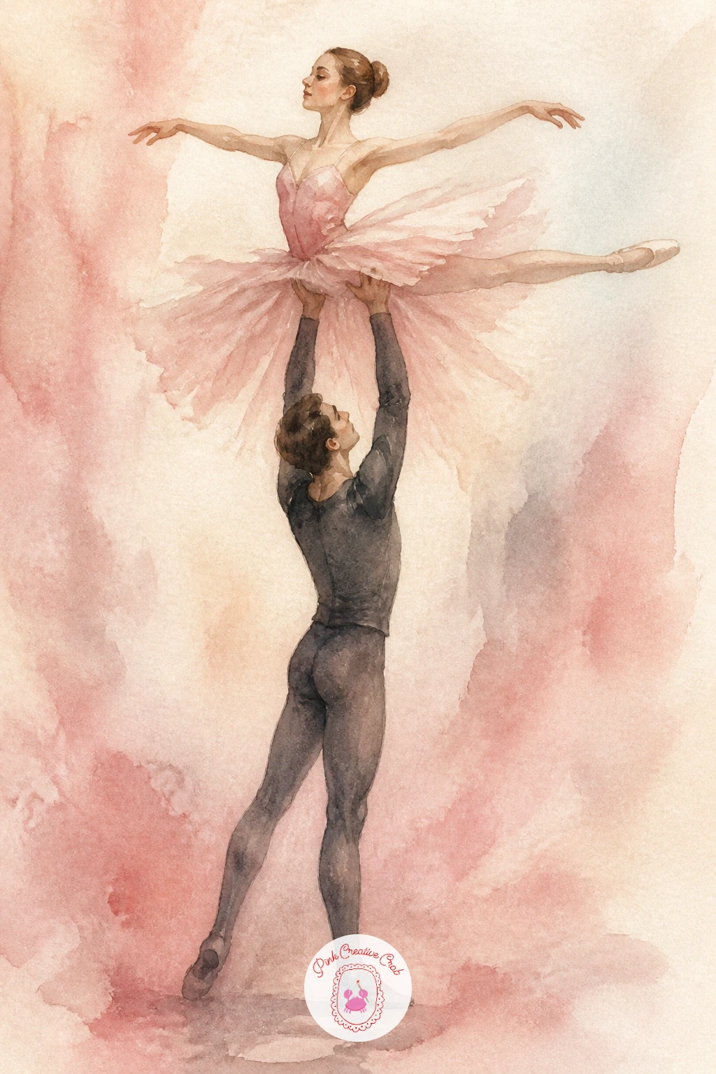 Pas De Deux Lift — Push into a pas de deux lift once the solo figures feel comfortable, since two bodies in one pose is the real challenge here. Ballet