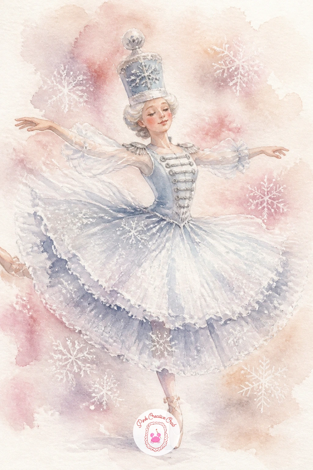 Nutcracker Snowflake Dancer — Close the list with a Nutcracker snowflake dancer, a festive final piece that lets you vary everything learned so far into one