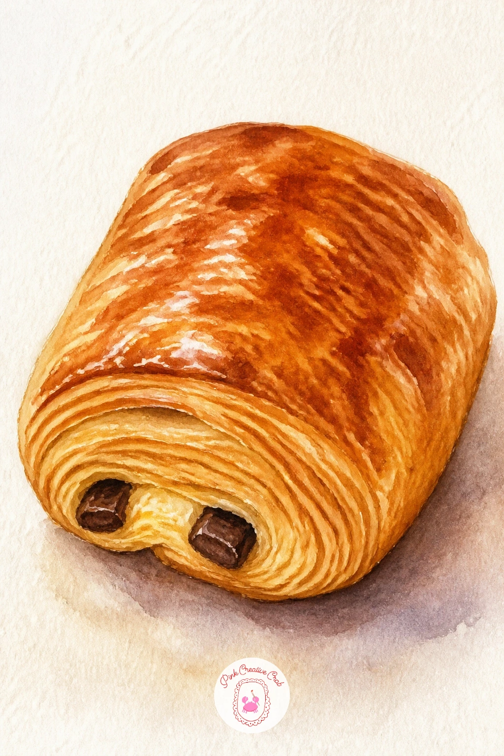 31 Bread Watercolor Ideas for Bakery Baskets, Sourdough Loaves and Warm Pastries