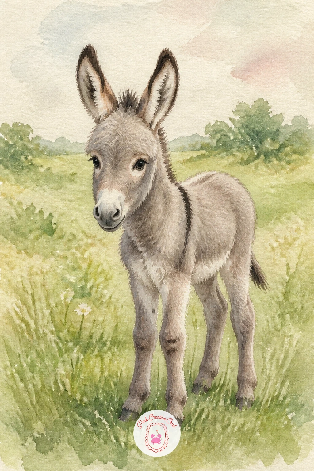 28 Watercolor Sheep Ideas and Other Farm Babies