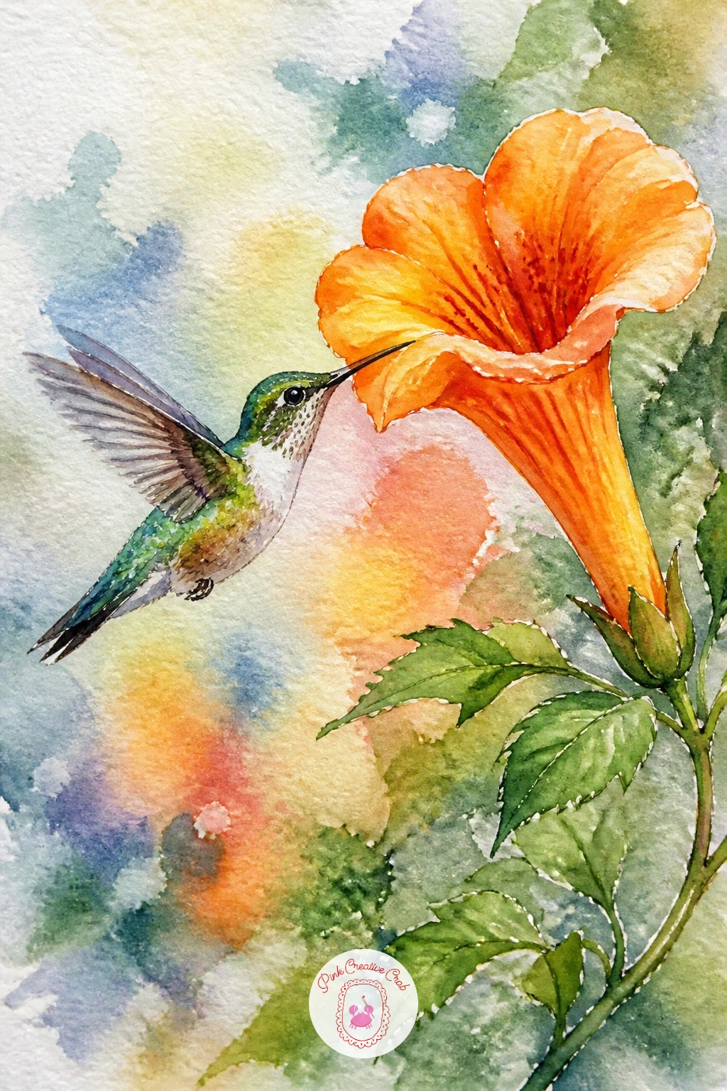 31 Bee Watercolor Ideas and Other Garden Pollinators