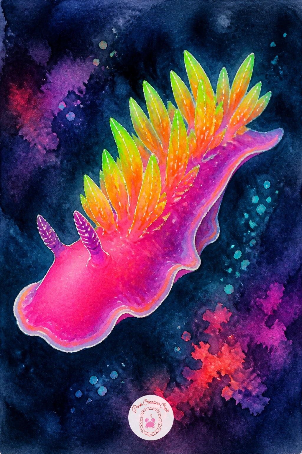 27 Watercolor Octopus Ideas and Other Deep Sea Wonders