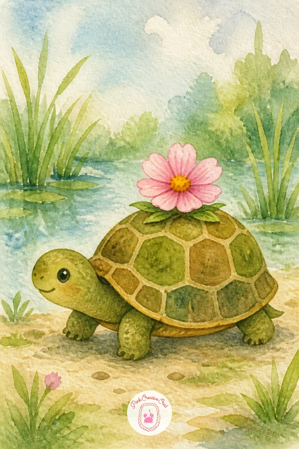 32 Frog Watercolor Ideas and Other Little Pond Friends