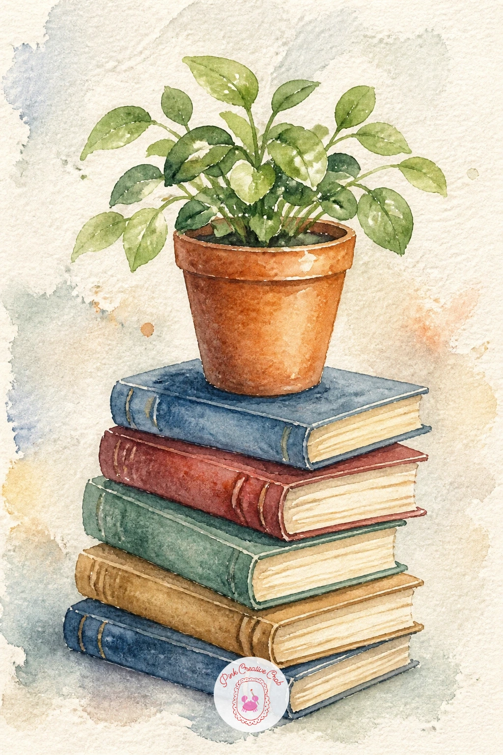 31 Plants Watercolor Ideas for Houseplants on Sunny Shelves and Cozy Windowsills