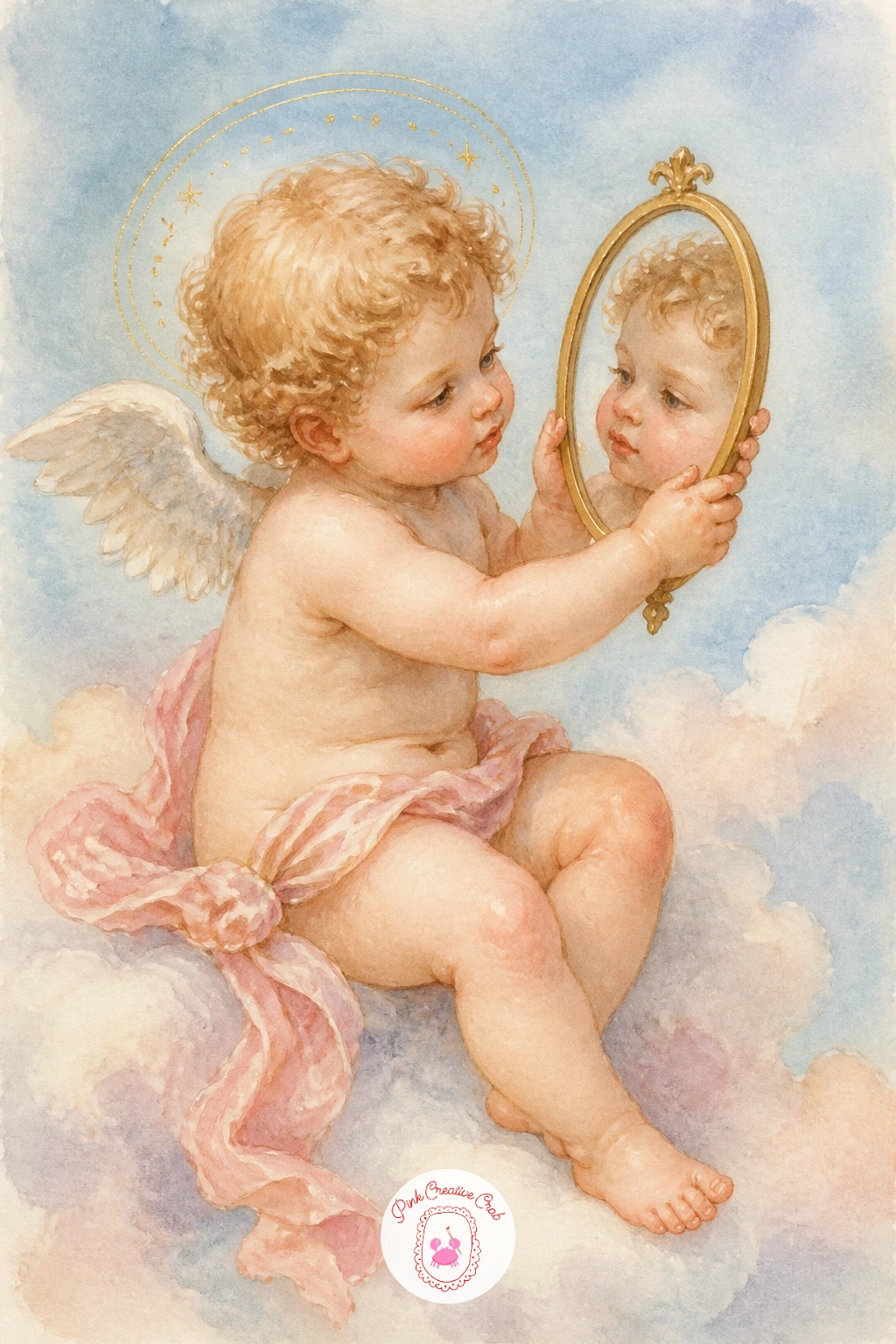 31 Watercolor Angel Ideas for Cherubs, Clouds and Renaissance-Inspired Art