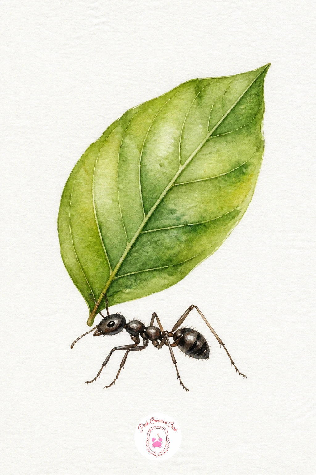 27 Watercolor Bugs Ideas for Beetles, Ladybirds and Dragonflies in Nature