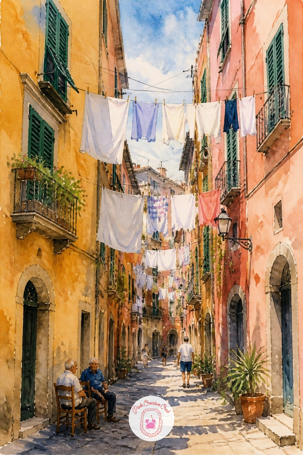 31 Italy Watercolor Paintings Ideas From Amalfi Lemons to Venetian Canals