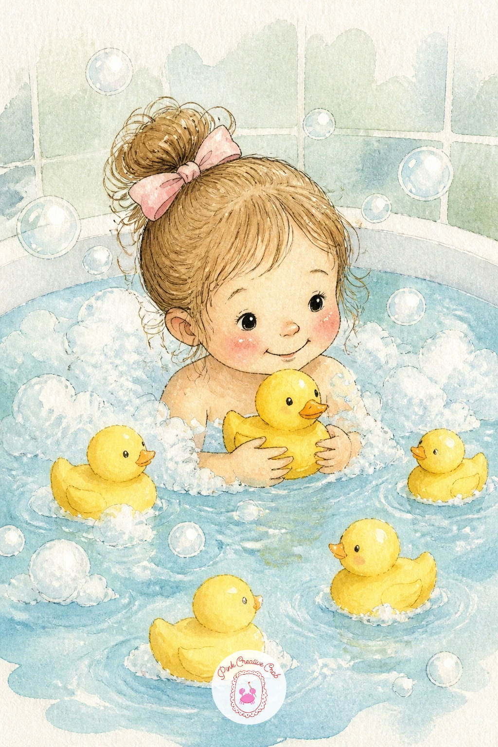 34 Watercolor Illustration Ideas in a Modern Picture Book Style