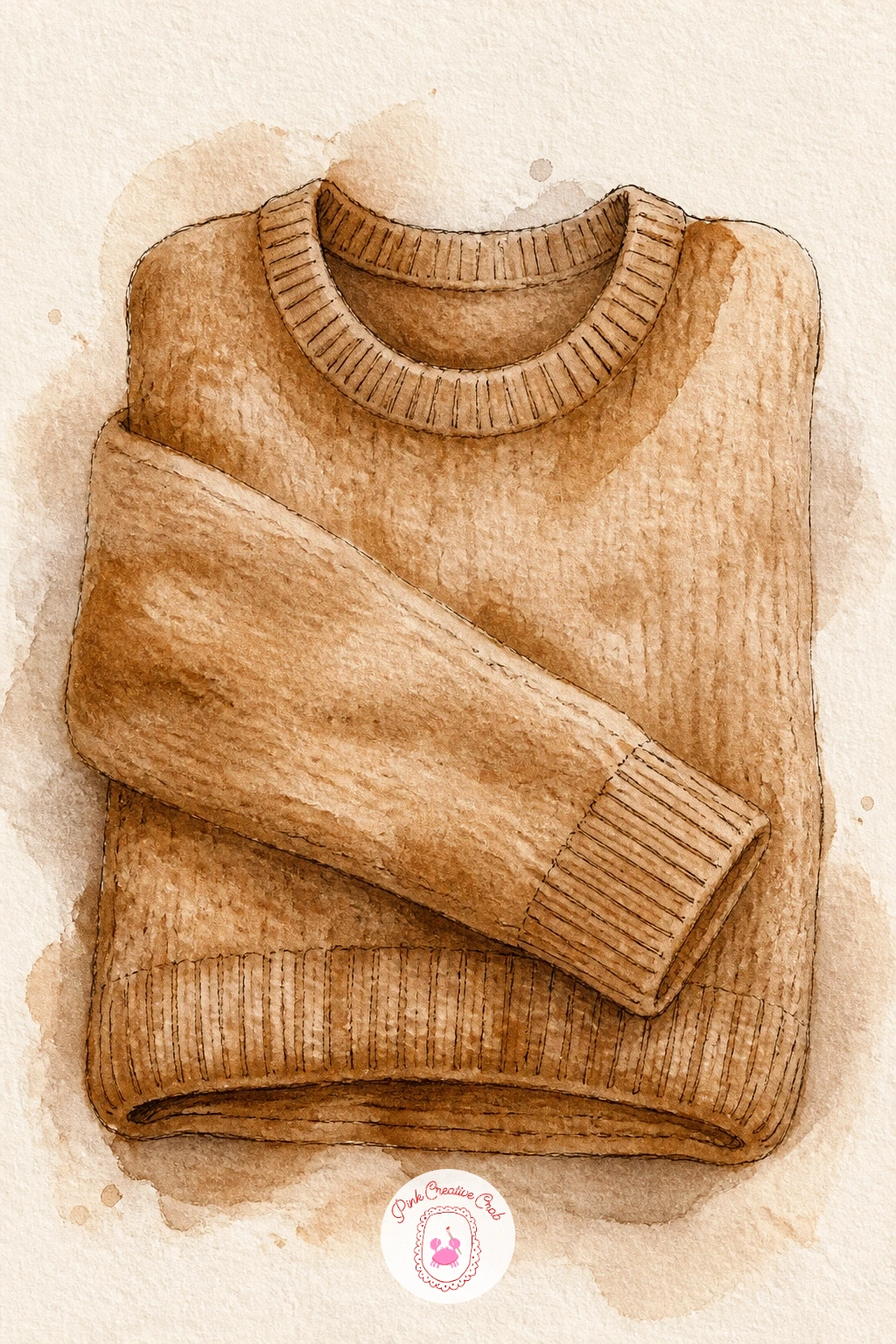 Cozy Sweater Day — A cozy sweater day turns clothing into a texture study, and knit fabric is really just a pattern of small repeated marks over a simple