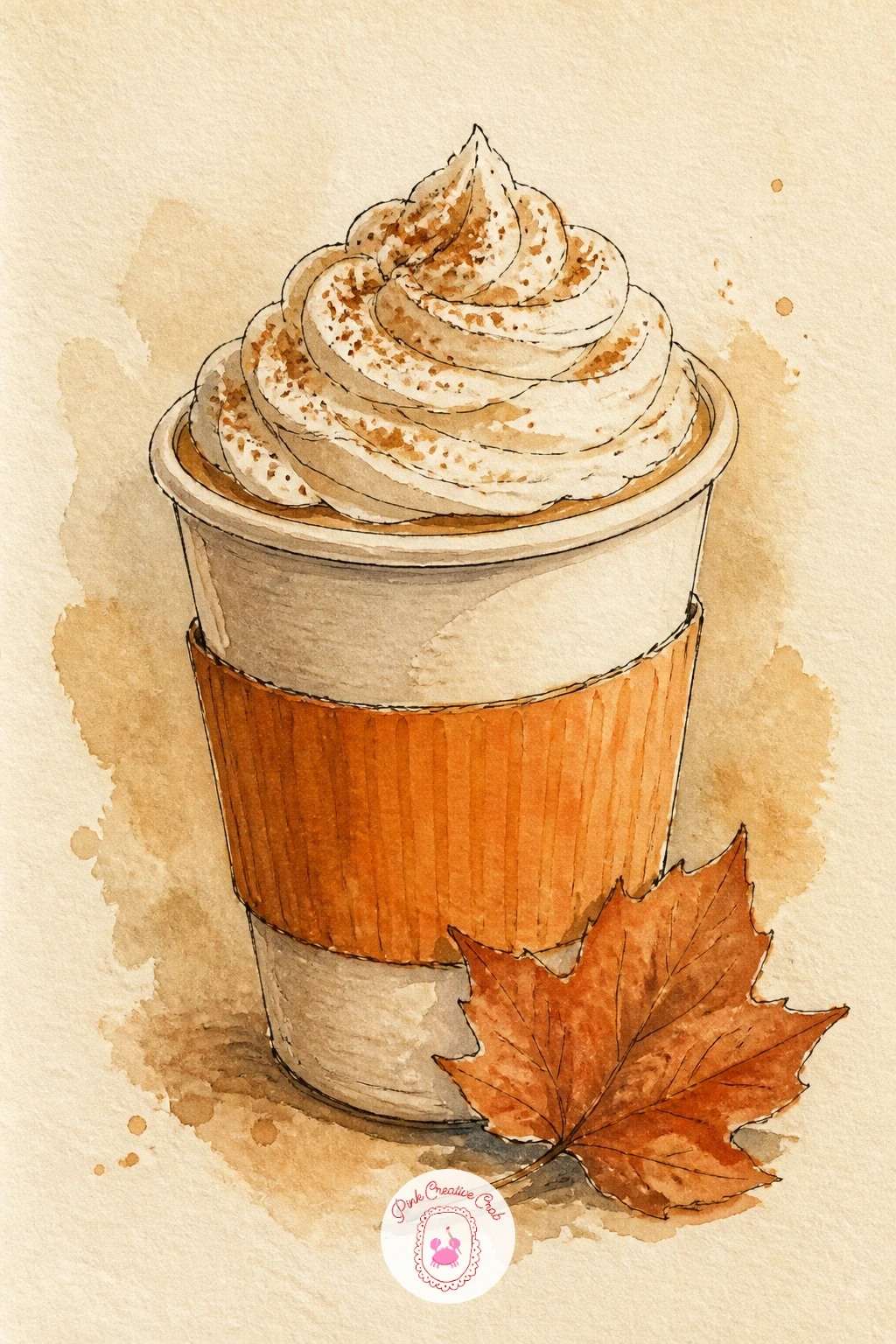 Pumpkin Spice Latte in Fall — A pumpkin spice latte in fall is a seasonal favorite, and getting the cup right starts with one proportion check: the cup's