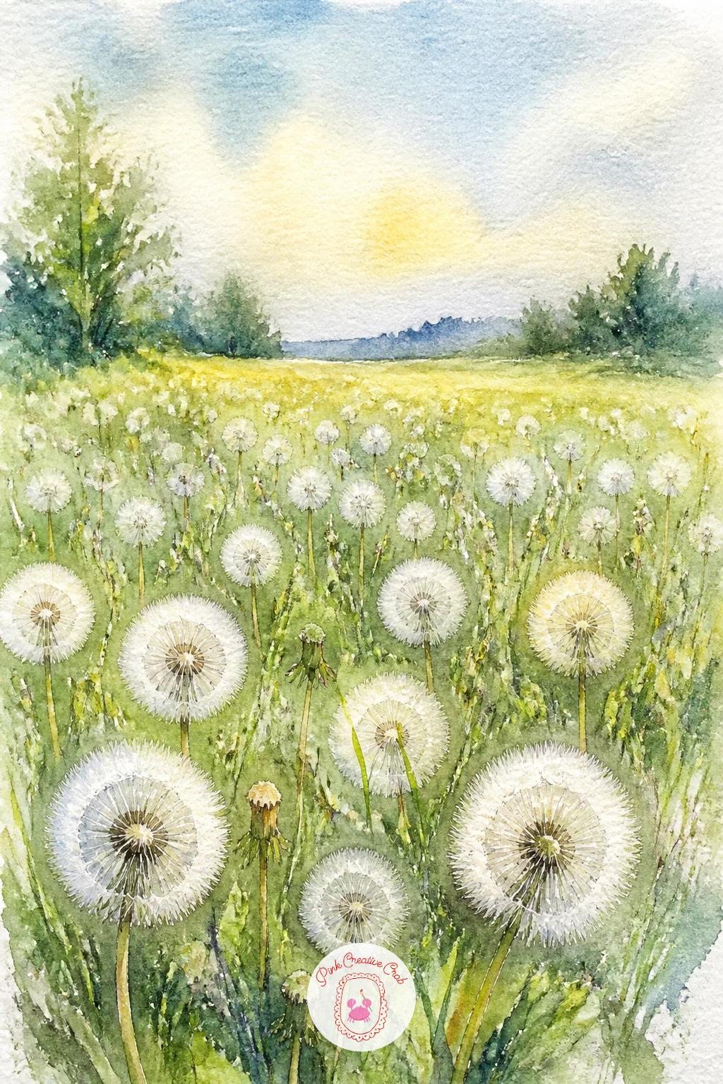 Meadow Covered in Dandelion Clocks — A whole field of dandelion clocks catching the light is one of the dreamiest subjects on this list, and it rewards a loose