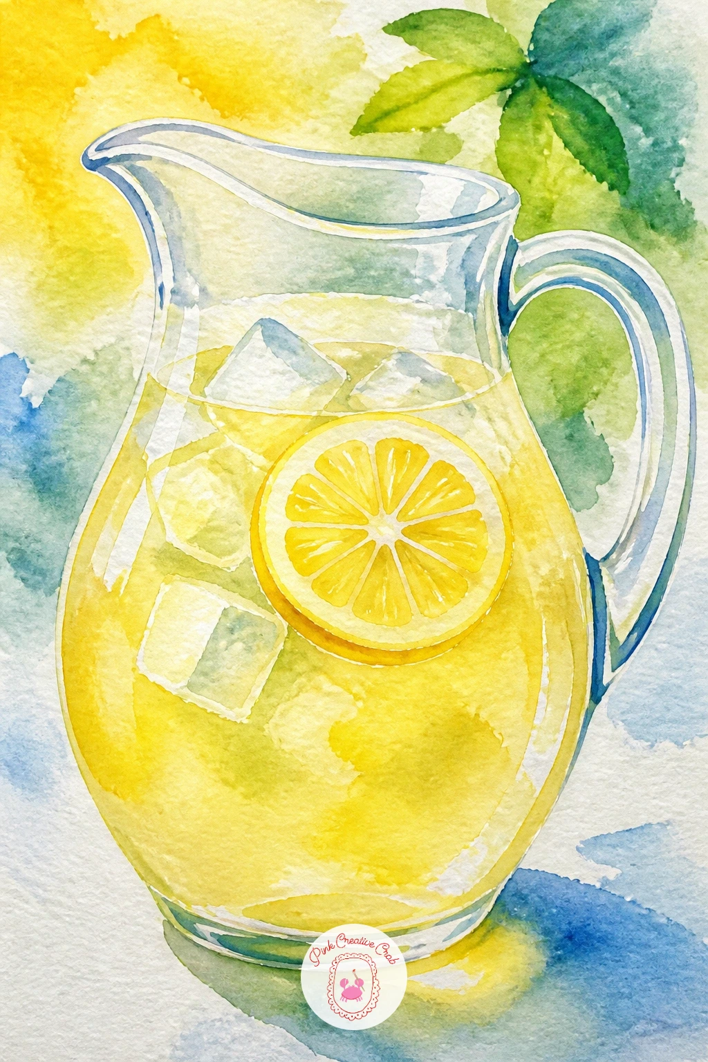 Pitcher of Lemonade With Ice — A pitcher of lemonade with ice is a satisfying next step because it introduces glass and liquid, two textures that reward a