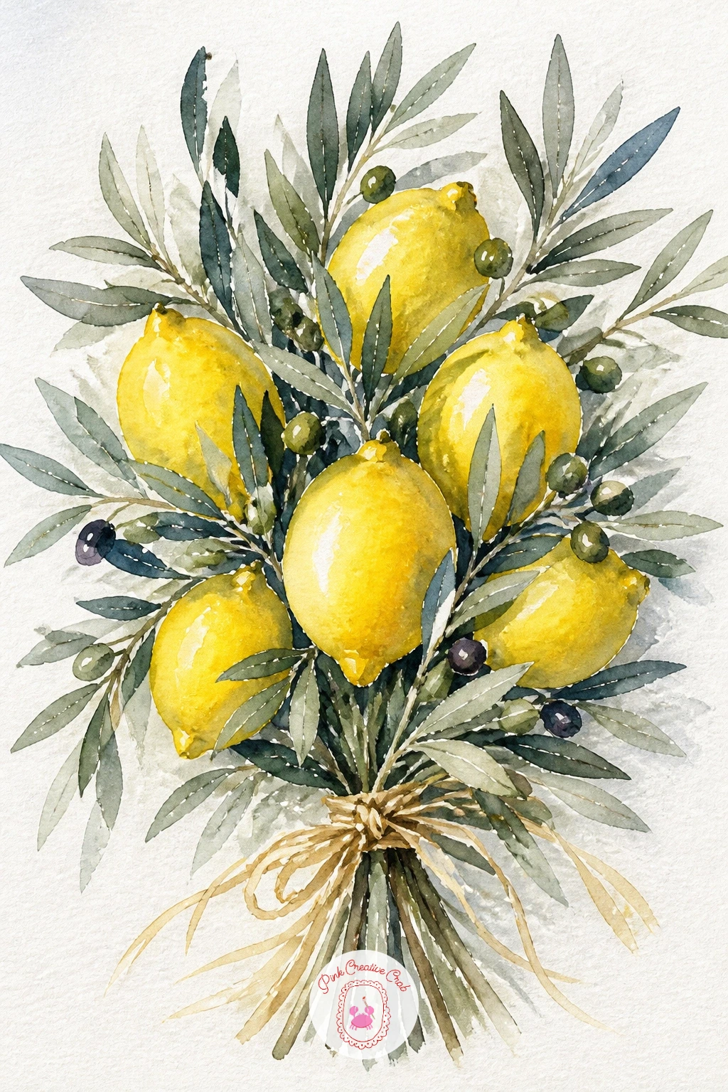 31 Lemon Watercolor Ideas for Lemon Prints, Lemonade Stands and Sunny Tables
