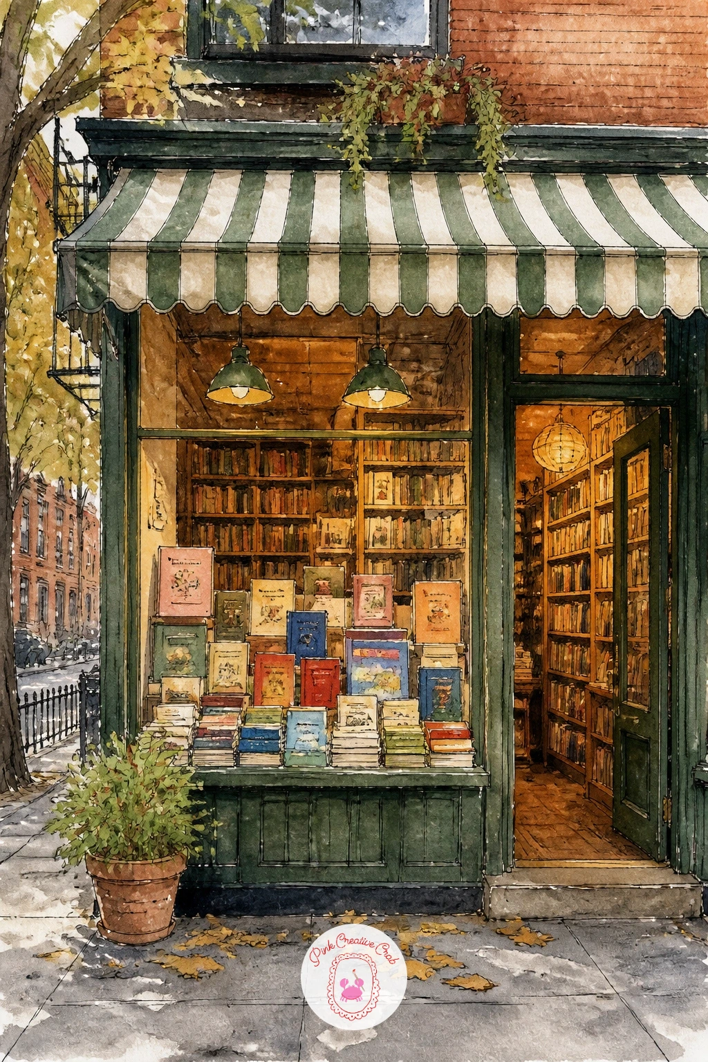 29 New York Watercolor Ideas From Brownstones to Central Park and Yellow Cabs