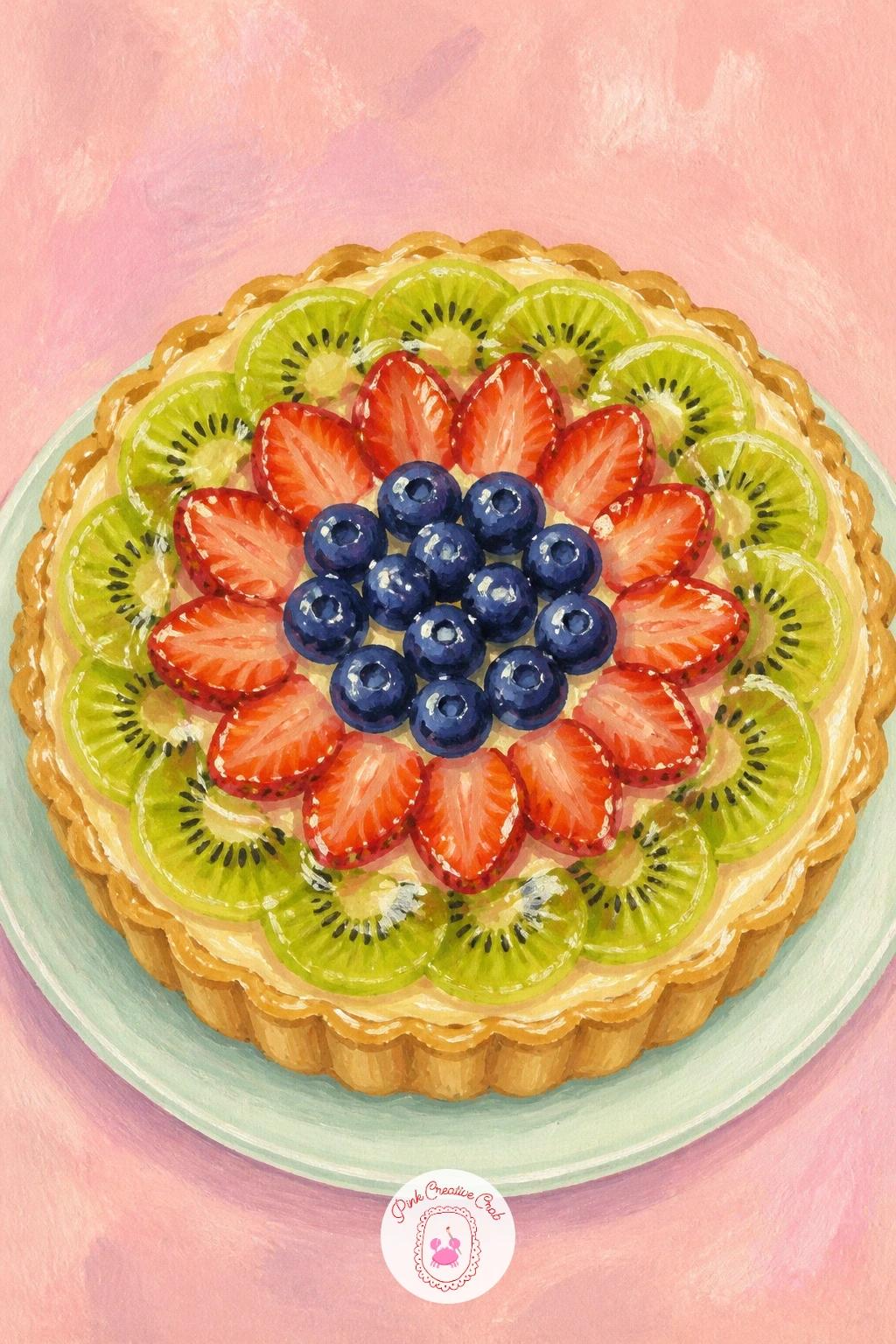 Fruit Tart With Glossy Glaze — A fruit tart with glossy glaze is a chance to focus purely on shine, which is the one extra skill worth isolating here. Dessert