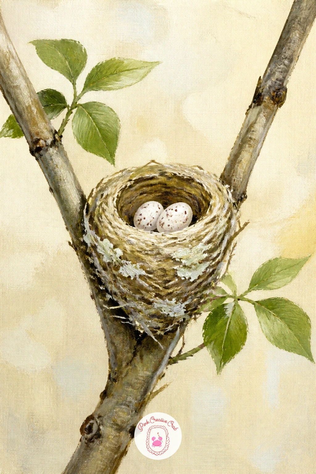 Hummingbird Nest With Eggs — A walnut-sized nest is one of the sweetest hummingbird subjects because it asks for patience rather than speed, so begin with a