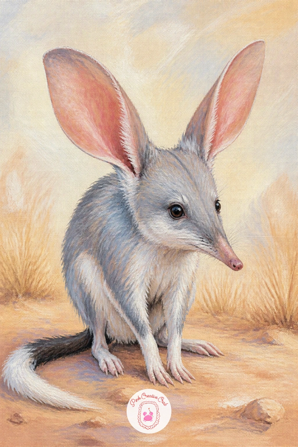 Bilby With Big Ears — Give a smaller, rarer creature its moment with a bilby with big ears, a delicate nocturnal animal whose ears take up nearly as much space