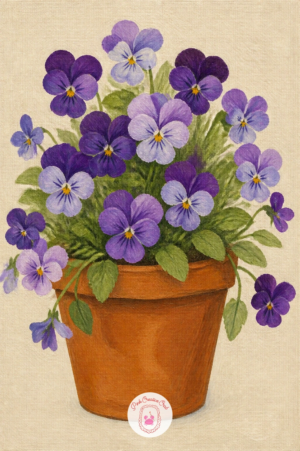 28 Iris Painting Ideas and Other Purple Garden Flowers