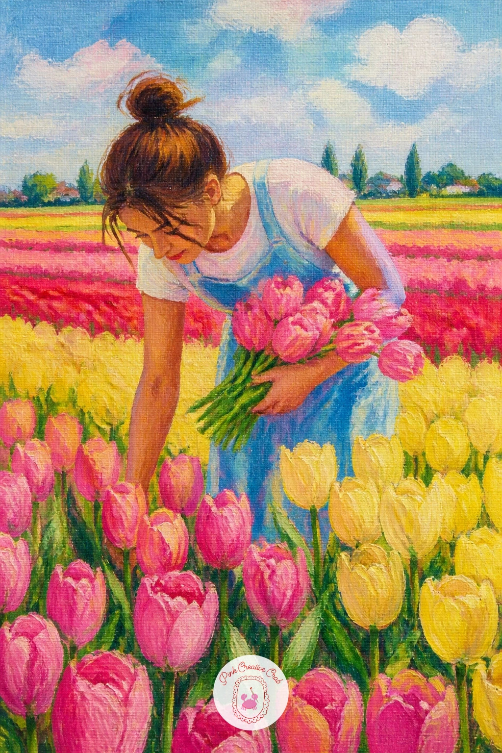 33 Tulip Painting Ideas From Dutch Fields to Parrot Tulips in a Jug