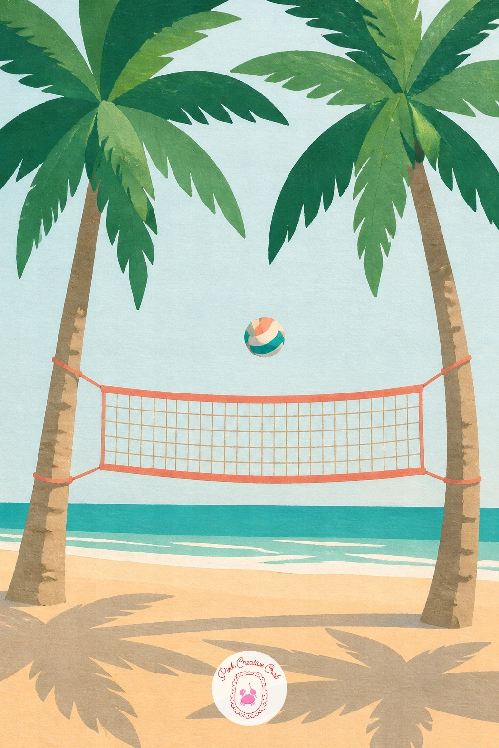 36 Palm Tree Painting Ideas for Palm Springs Pools, Beach Clubs and Glam Cabana Days