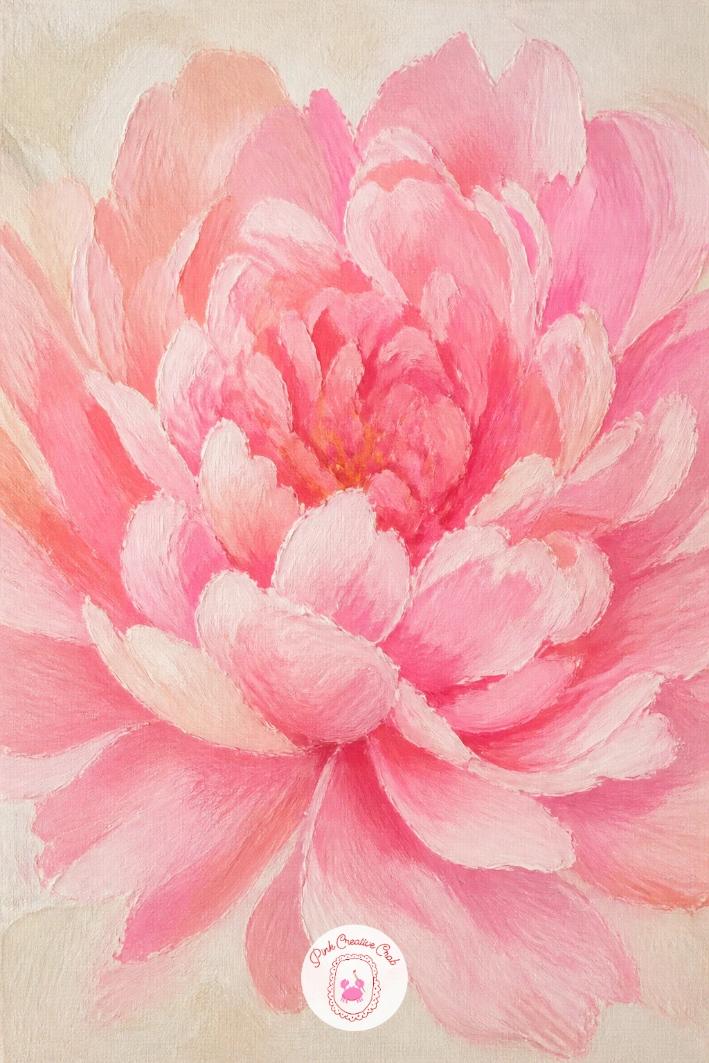 Fluffy Pink Peony Bursting Open — Start the whole list with a fluffy pink peony bursting open, because it teaches the one skill every other idea here leans on